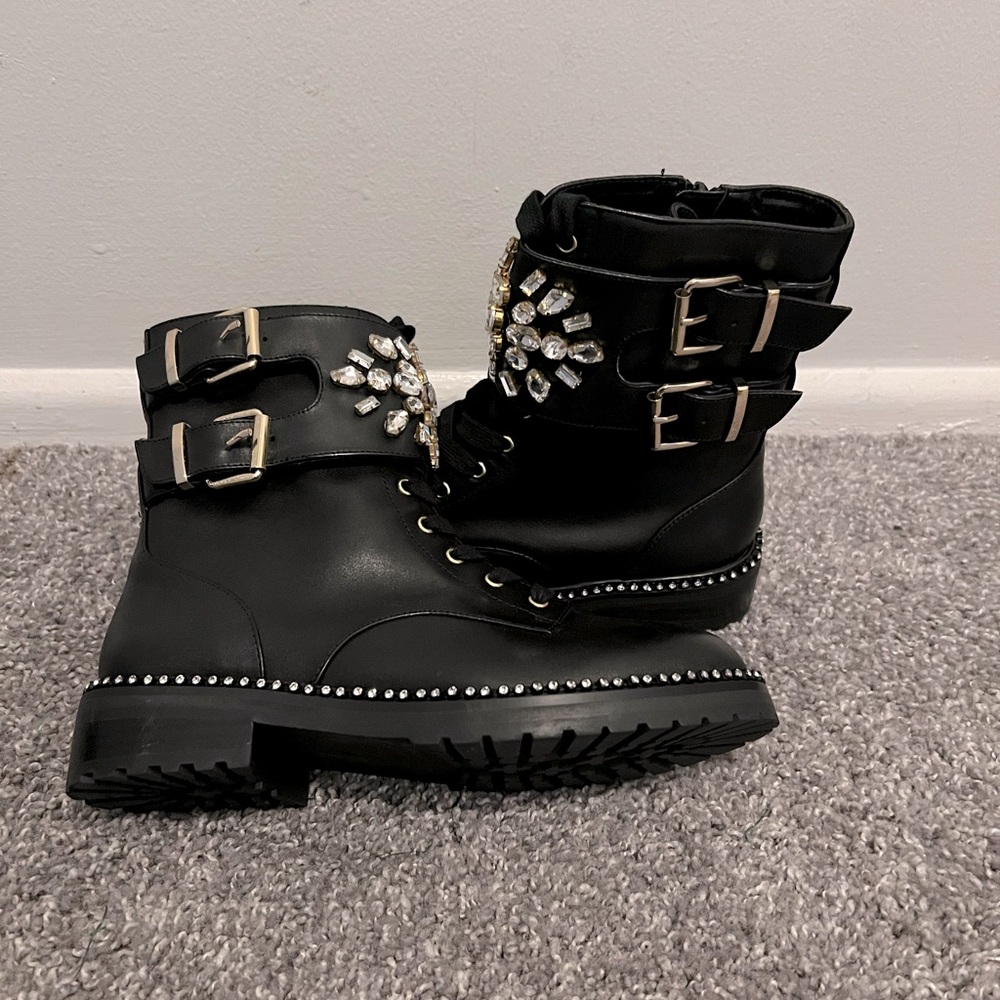Kurt Geiger Women's Stoop Ankle Boots
